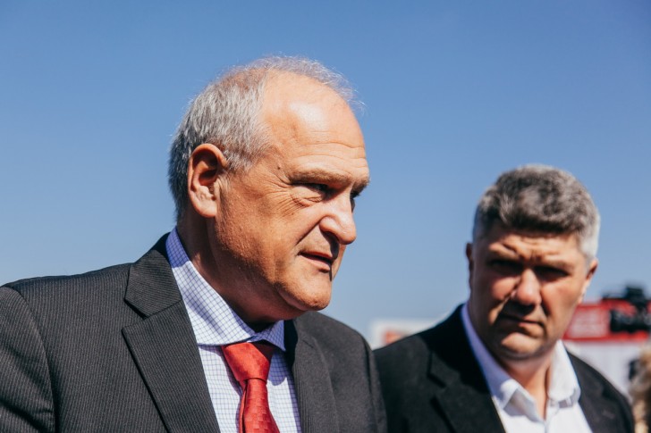 Bojan Kontič i Dragan Jeremić
