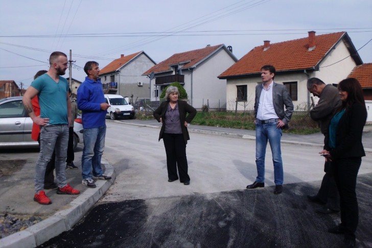 Glišić ra žiteljima Ustaničke