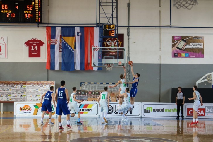 Olimpija - Spars