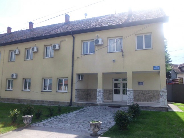 Zgrada bivšeg suda u Ljigu