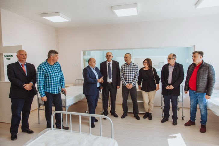 Predstavnici Bolnice, Ministarstva i grada