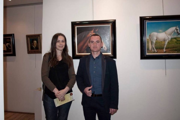 Dragana Kuprešanin i Ivan Karafilovski
