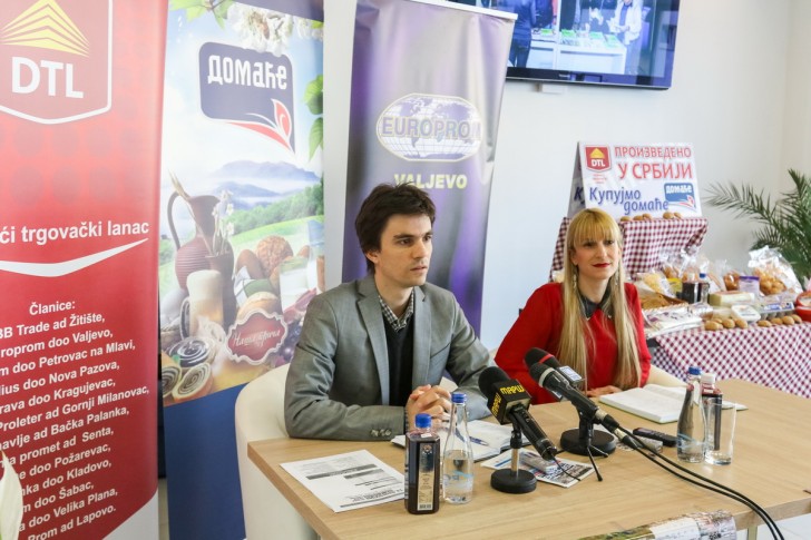 Jovan Grujić i Bojana Perić