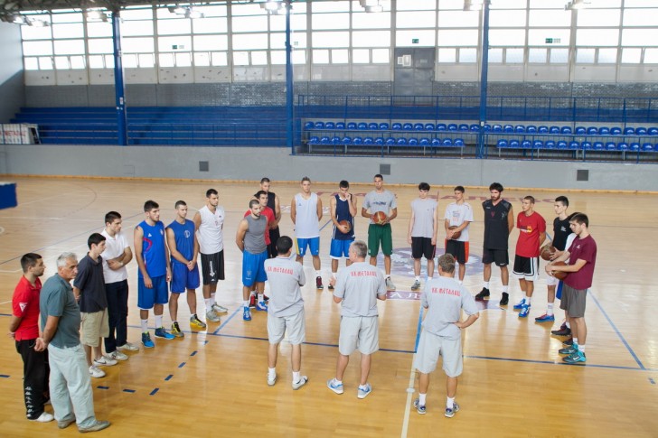 Prvi trening u novoj sezoni