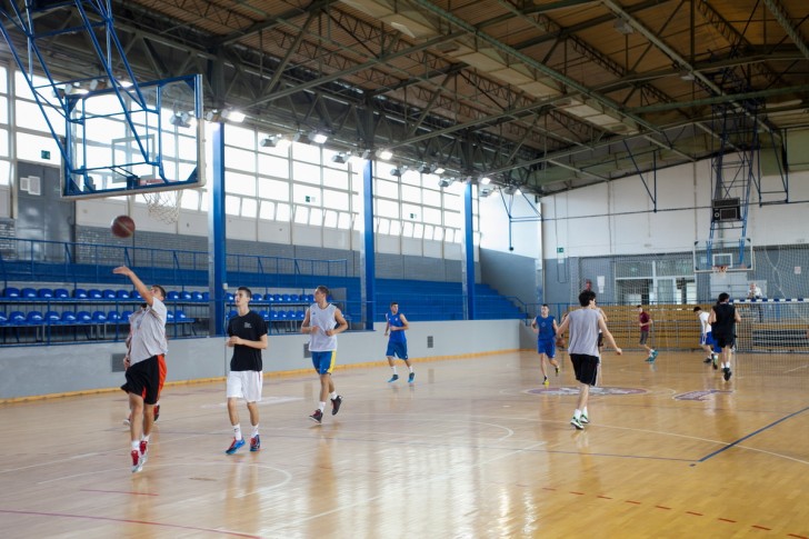 Trening KK Metalac