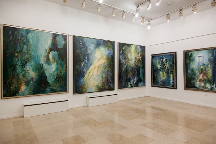 Slike Ljube Popovića u Modernoj galeriji