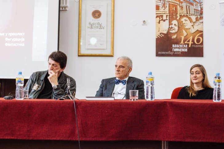 Živojin Ivanišević, Bratislav Petković i Adriana Popović