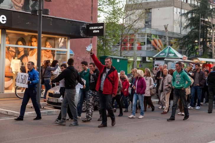 Protest protiv diktature