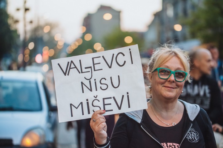 Protest protiv diktature