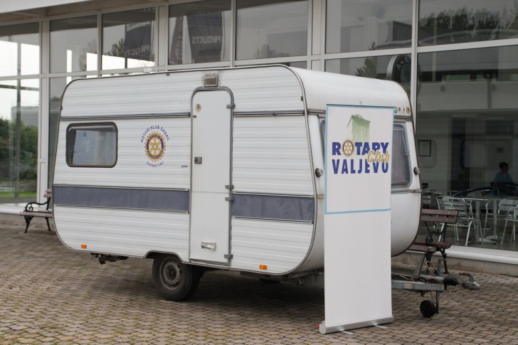 Kamp prikolica
