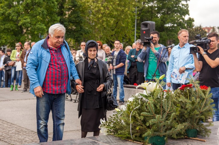 Majka pilota Milenka Pavlovića