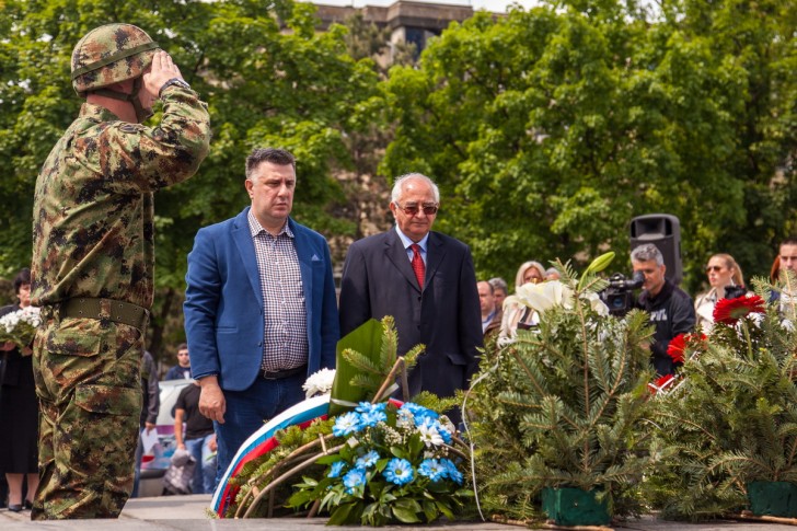 Slobodan Gvozdenović i Milorad Ilić