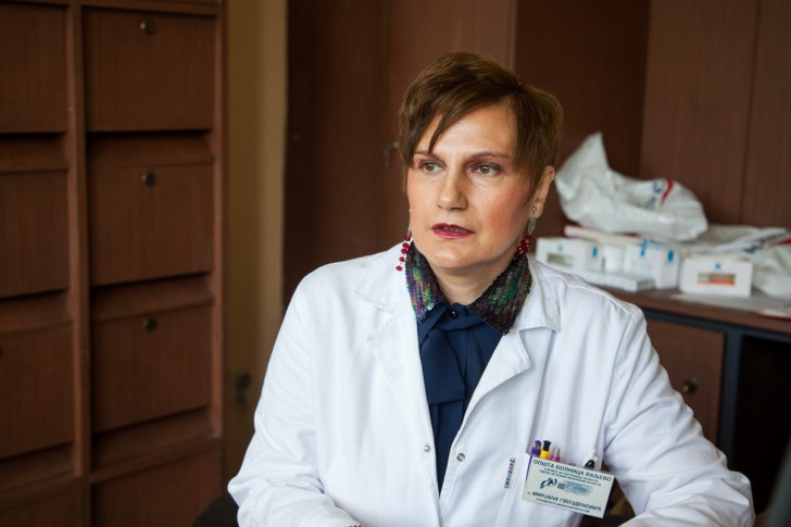 Mirjana Gvozdenović 