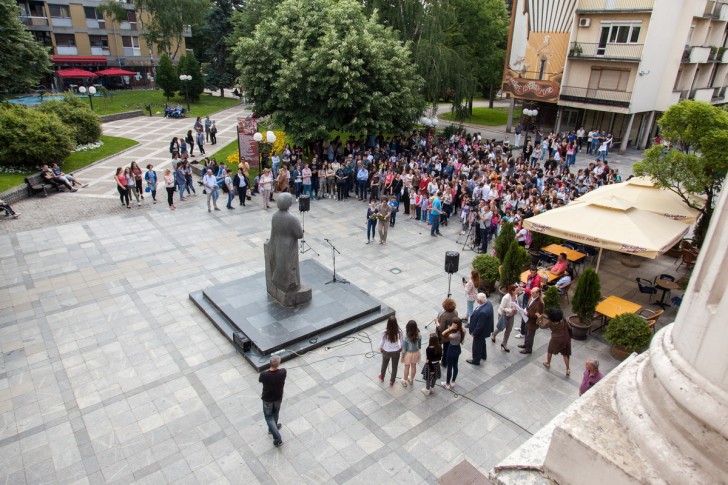 Poetski čas na Desankinom vencu