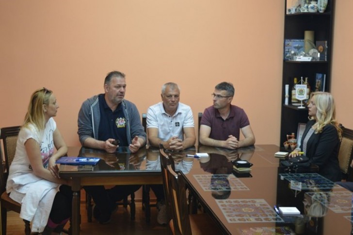 Delegacija Valjeva u Segedinu