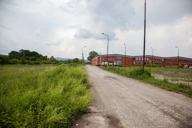 Gradska parcela u Industrijskoj zoni