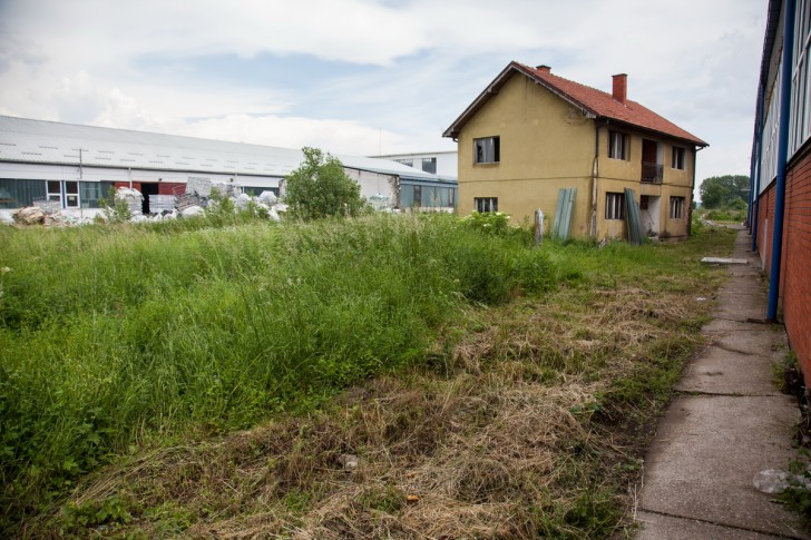 Gradska parcela u Industrijskoj zoni