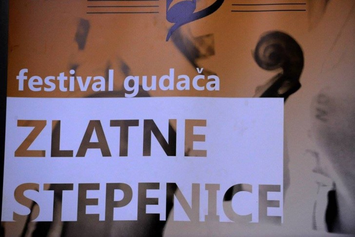 Plakat Zlatne stepenice