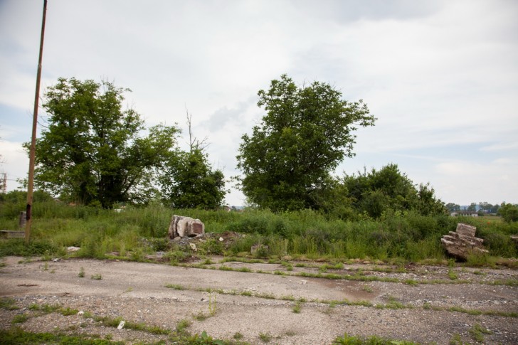 Gradska parcela u Industrijskoj zoni