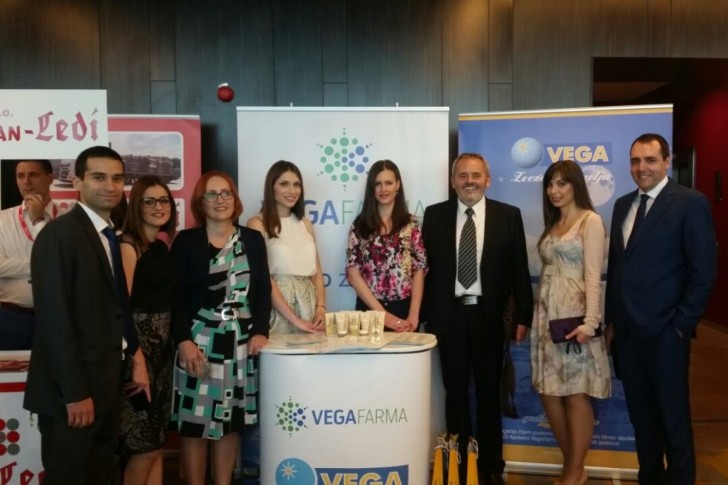 Vegin štand u hotelu Crowne Plaza
