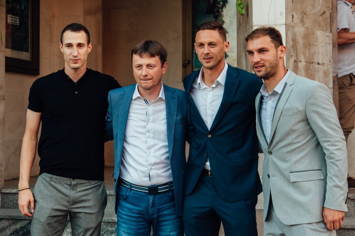 Petrović, Glišić, Matić i Ivanović 