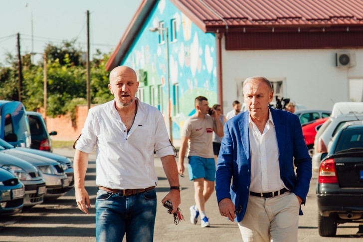 Radovan Puletić i Dragan Džejić