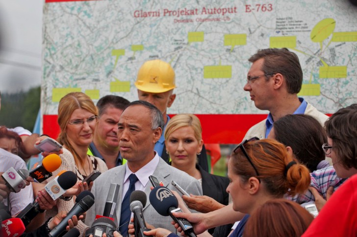 Ambasador Kine Li Mančang 