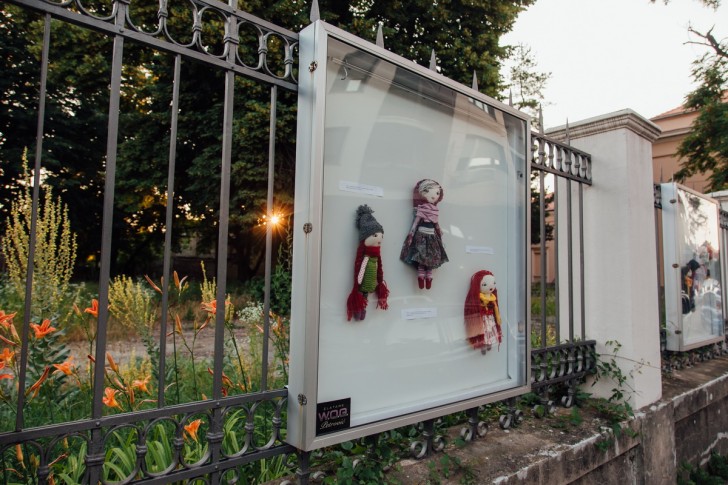 Izložba lutki na Ogradnoj galeriji