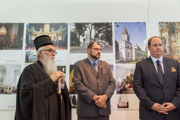 Episkop valjevski Milutin, Vladimir Krivošejev i Danijel Erik Šer