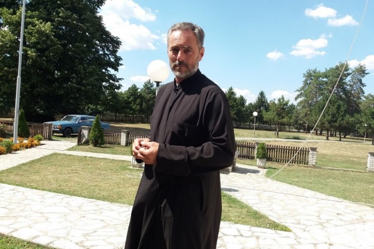 Sveštenik Nebojša Milivojević 