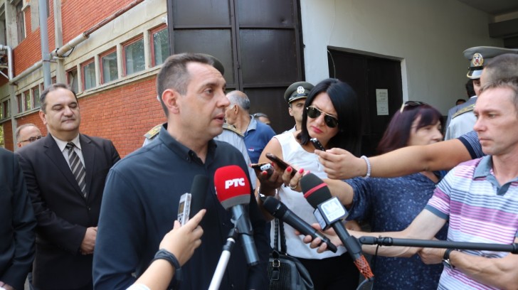 Aleksandar Vulin u Krušiku