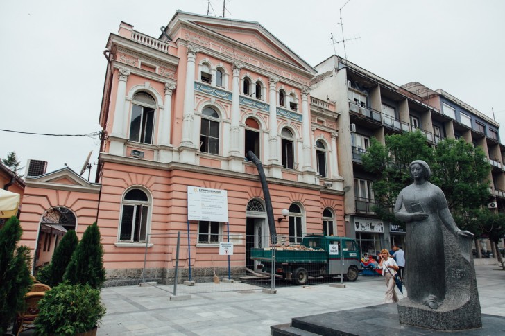 Rekonstrukcija zdanja na Desankinom vencu