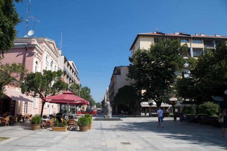 Desankin venac po završetku radova