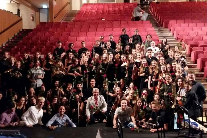 Simfonijski orkestar mladih muzicara 