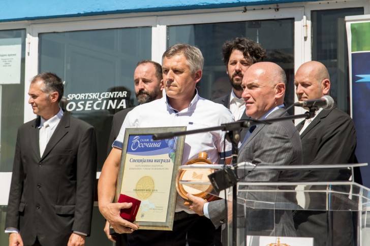 Nagrada za Jovanović voć