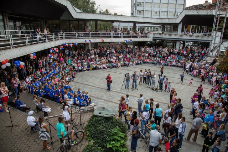 Program za prvake na Gradskom trgu