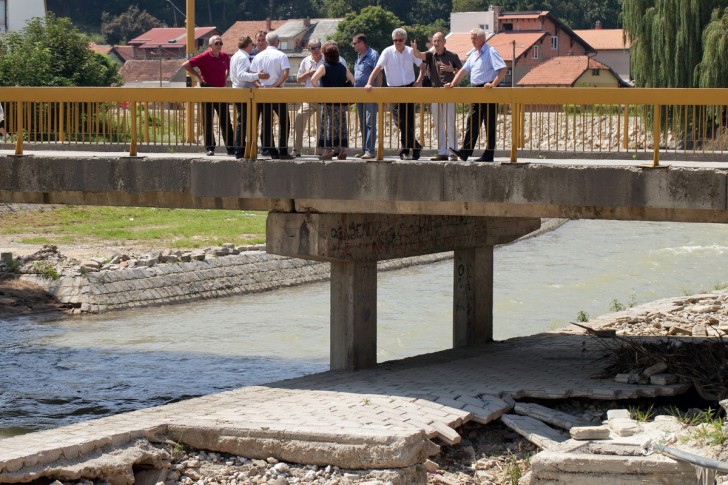 Gradonačelnik sa predstavnicima 