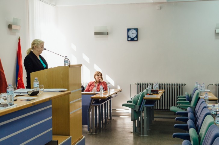 Milka Erić Vasiljević i prazna mesta gradonačelnika i zamenika