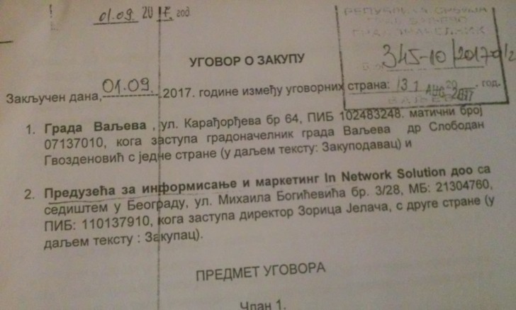 Ugovor o zakupu