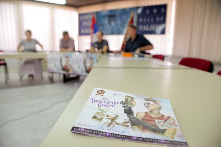 Konferencija za novinare povodom Tešnjarskih večeri