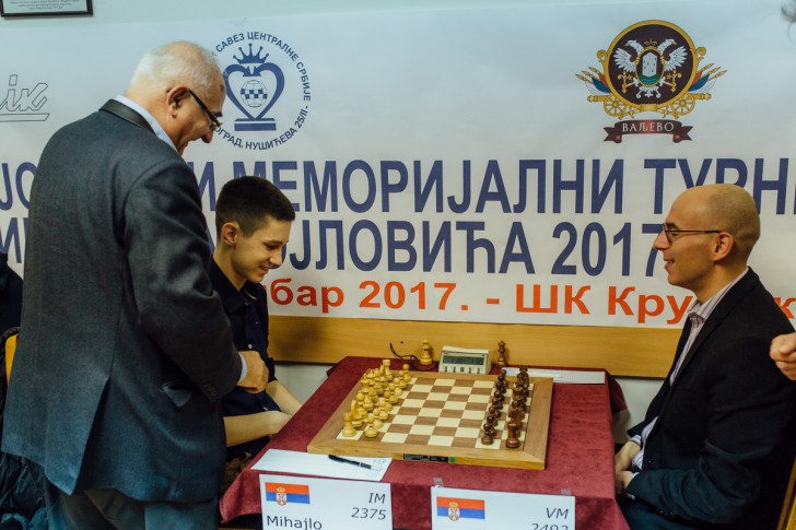 Milorad Ilić prvi potez