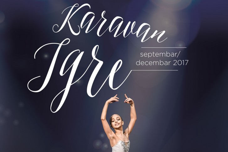 Plakat Karavan igre