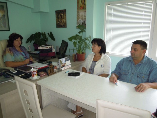 Dr Marija Gavrilović, dr Tatjana Vujačić i dr Đorđe Vuković
