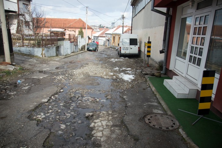 Ulica kneza Jovice nakon završenih radova