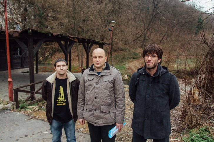 Petković, Trifunović i Radović