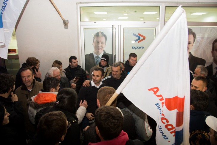 Boban Janković ispred SNS