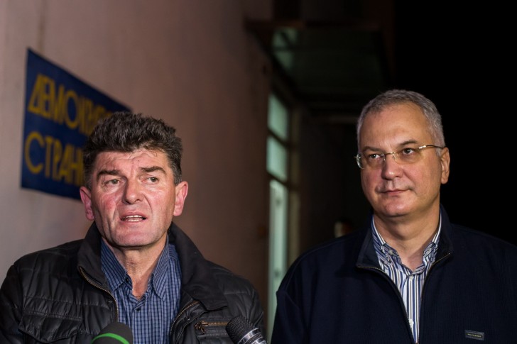 Milan Gavrilović i Dragan Šutanovac