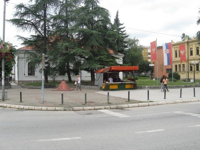 Premešten roštilj