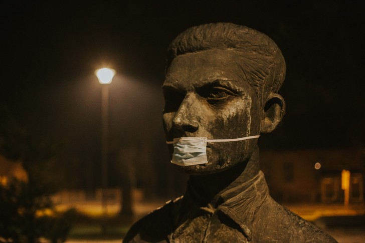 Spomenik u Parku na Jadru