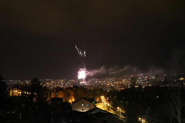 Novogodišnji vatromet